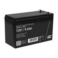 Produktbild för Green Cell - UPS-batteri - Bly-syra - 9 Ah