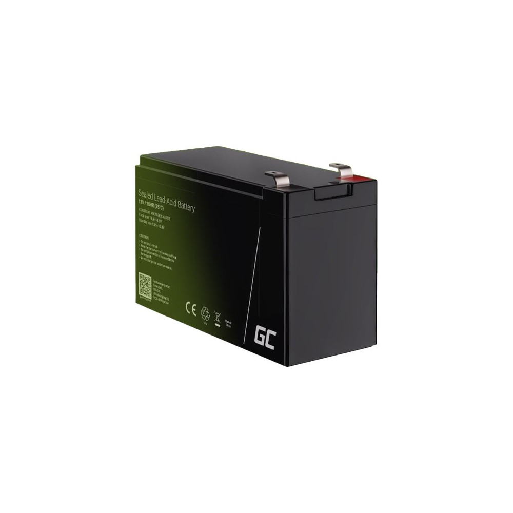 Produktbild för Green Cell - UPS-batteri - Bly-syra - 9 Ah