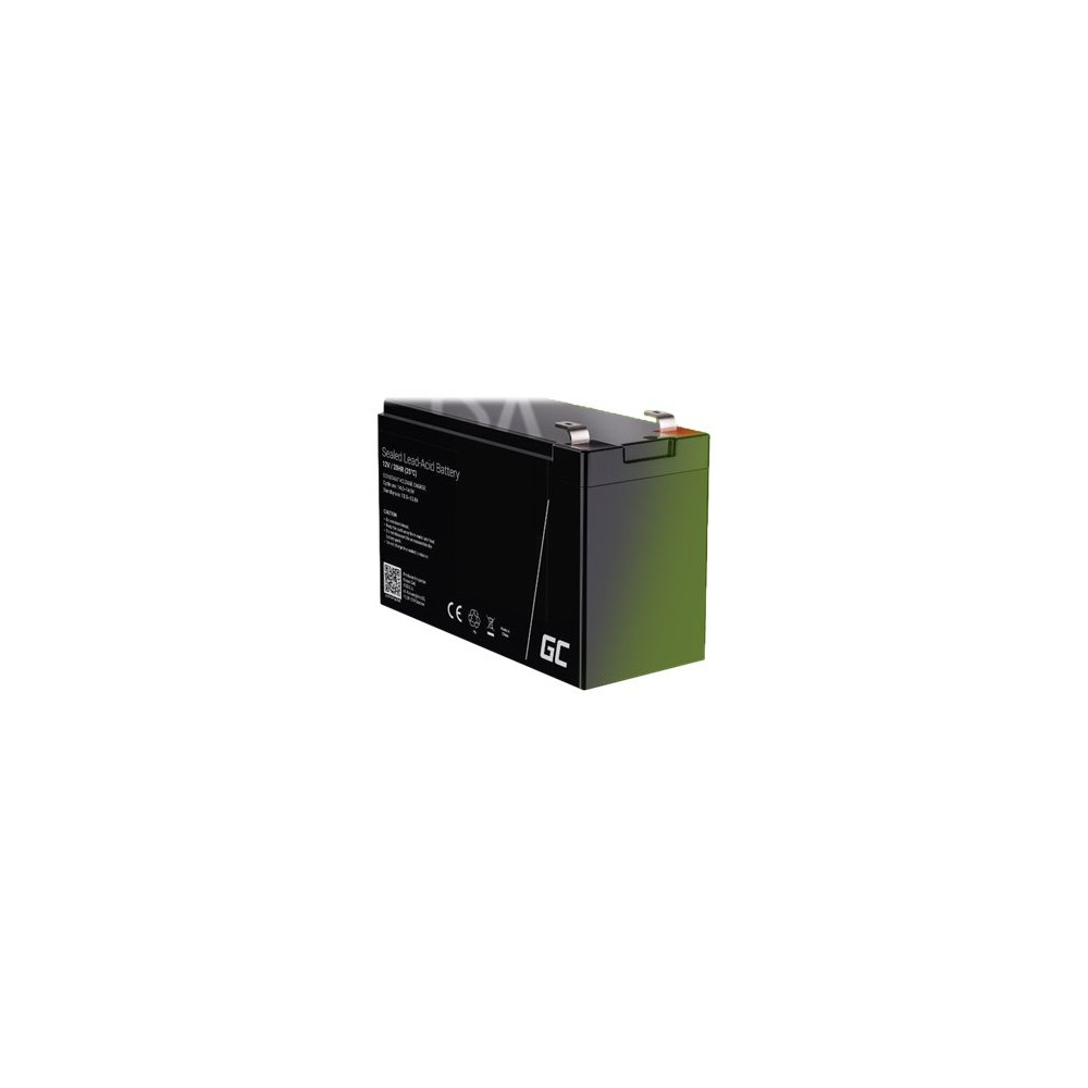 Produktbild för Green Cell - UPS-batteri - Bly-syra - 9 Ah