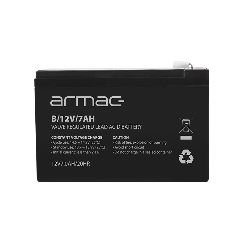 Produktbild för Armac - UPS-batteri - VRLA - 7 Ah