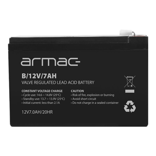 ARMAC Armac - UPS-batteri - VRLA - 7 Ah