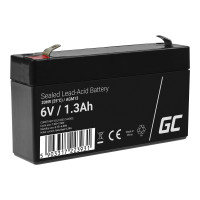 Produktbild för Green Cell - UPS-batteri - Förseglat med blysyra (SLA) - 1.3 Ah