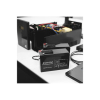 Produktbild för Green Cell - UPS-batteri - Förseglat med blysyra (SLA) - 1.2 Ah