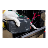 Produktbild för Green Cell - UPS-batteri - Förseglat med blysyra (SLA) - 1.2 Ah