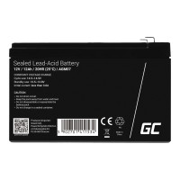 Produktbild för Green Cell - UPS-batteri - Bly-syra - 12 Ah
