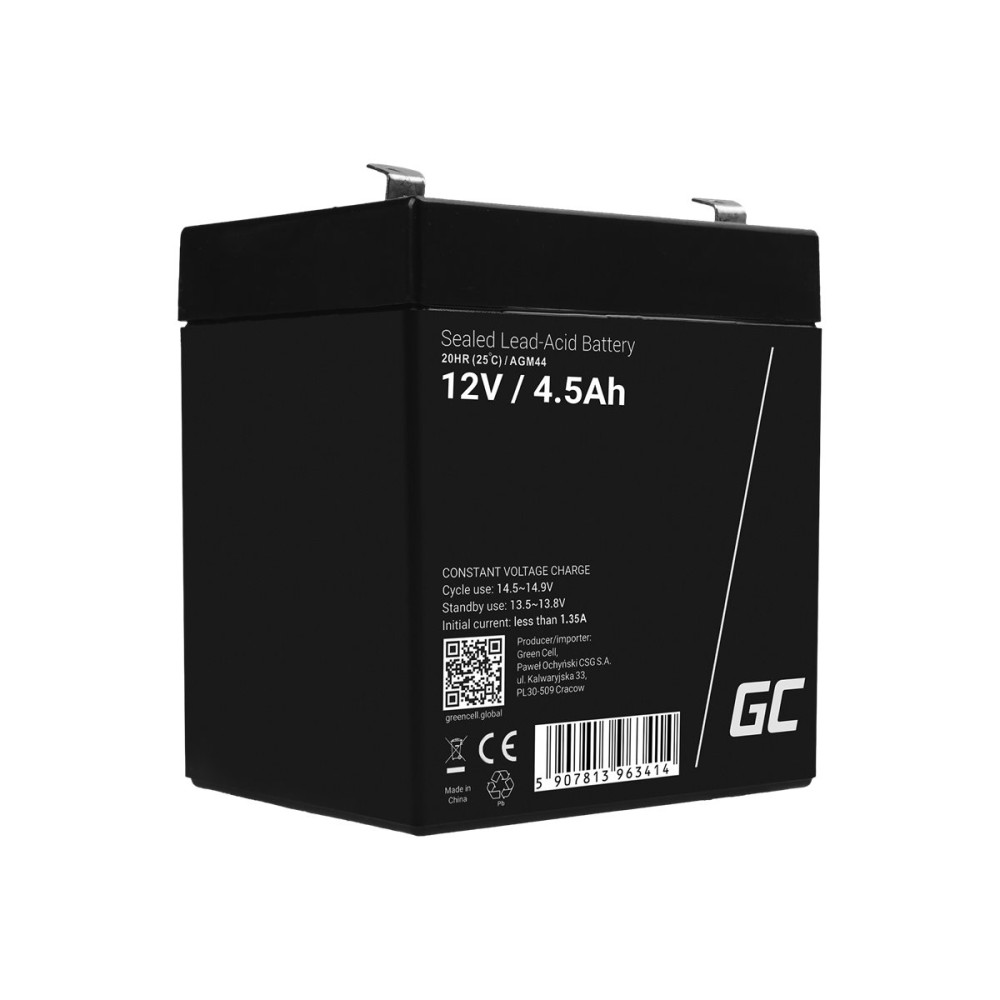Produktbild för Green Cell batteri - Bly-syra