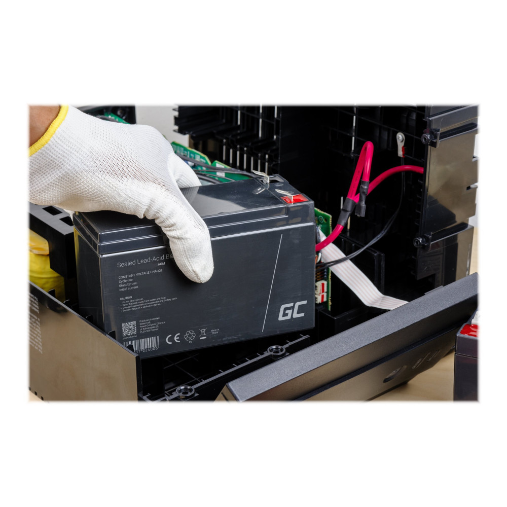 Produktbild för Green Cell batteri - Bly-syra