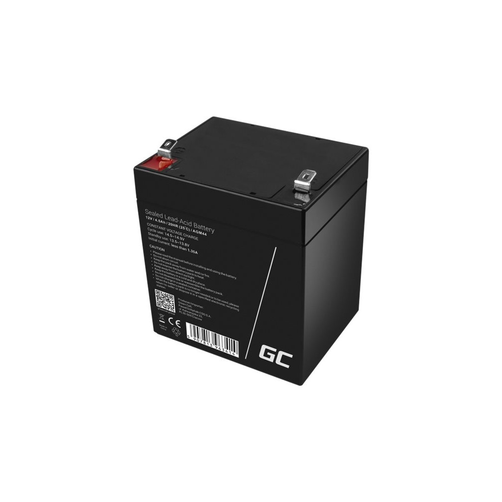 Produktbild för Green Cell batteri - Bly-syra