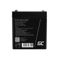 Produktbild för Green Cell batteri - Bly-syra
