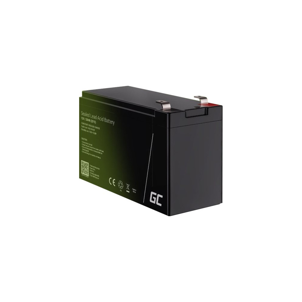 Produktbild för Green Cell batteri - Bly-syra
