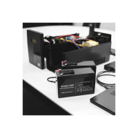 Produktbild för Green Cell - UPS-batteri - Bly-syra - 8 Ah