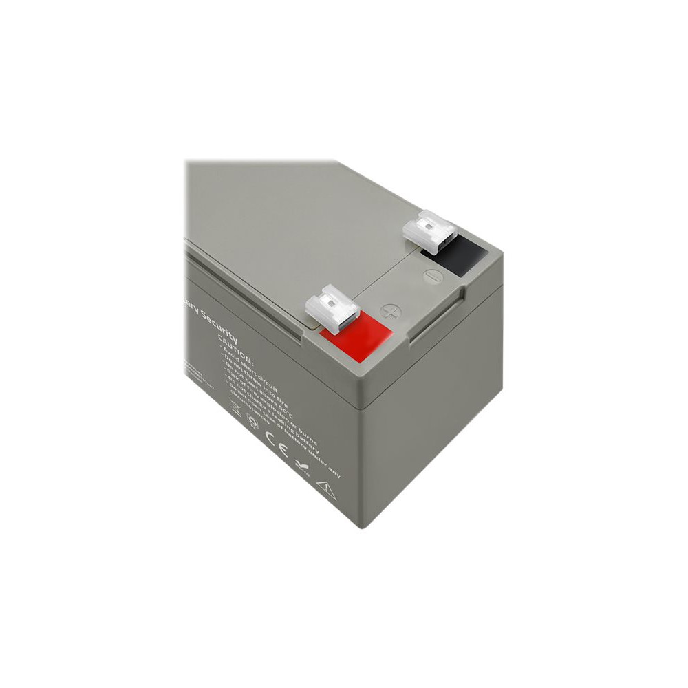 Produktbild för Qoltec - UPS-batteri - AGM-batteri, max. 105A, säkerhet - Bly-syra - 7 Ah