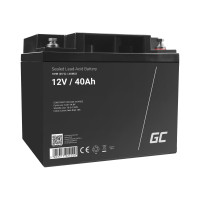 Produktbild för Green Cell - UPS-batteri - Förseglat med blysyra (SLA) - 40 Ah