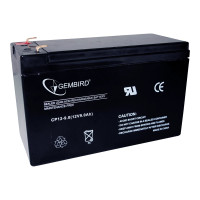 Produktbild för Gembird BAT-12V9AH - UPS-batteri - Bly-syra - 9 Ah