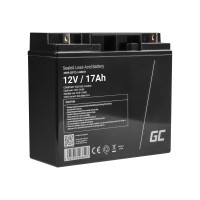 Produktbild för Green Cell AGM batteri - Bly-syra