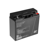 Produktbild för Green Cell AGM batteri - Bly-syra