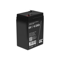 Produktbild för Green Cell - UPS-batteri - Förseglat med blysyra (SLA) - 4 Ah
