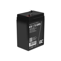 Produktbild för Green Cell - UPS-batteri - Förseglat med blysyra (SLA) - 5 Ah