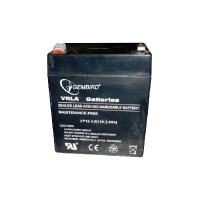 Produktbild för Gembird BAT-12V5AH - UPS-batteri - Bly-syra - 5 Ah