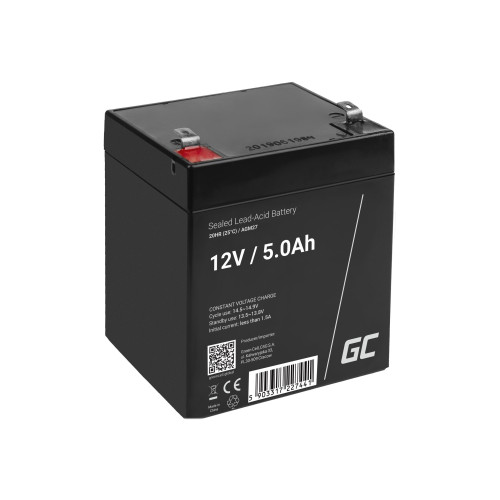 Green Cell Green Cell - UPS-batteri - VRLA - 5 Ah