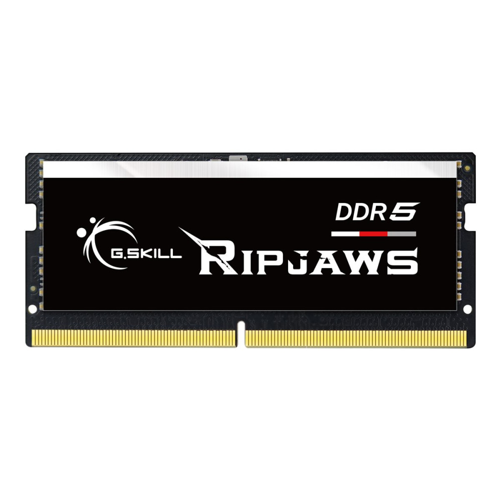 Produktbild för G.Skill Ripjaws - DDR5 - modul - 32 GB - SO DIMM 262-pin - 5600 MHz / PC5-44800