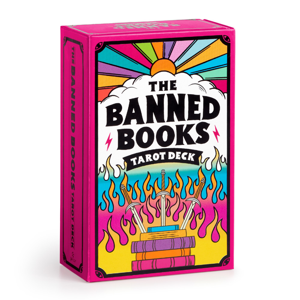 Produktbild för Banned Books Tarot Card Set