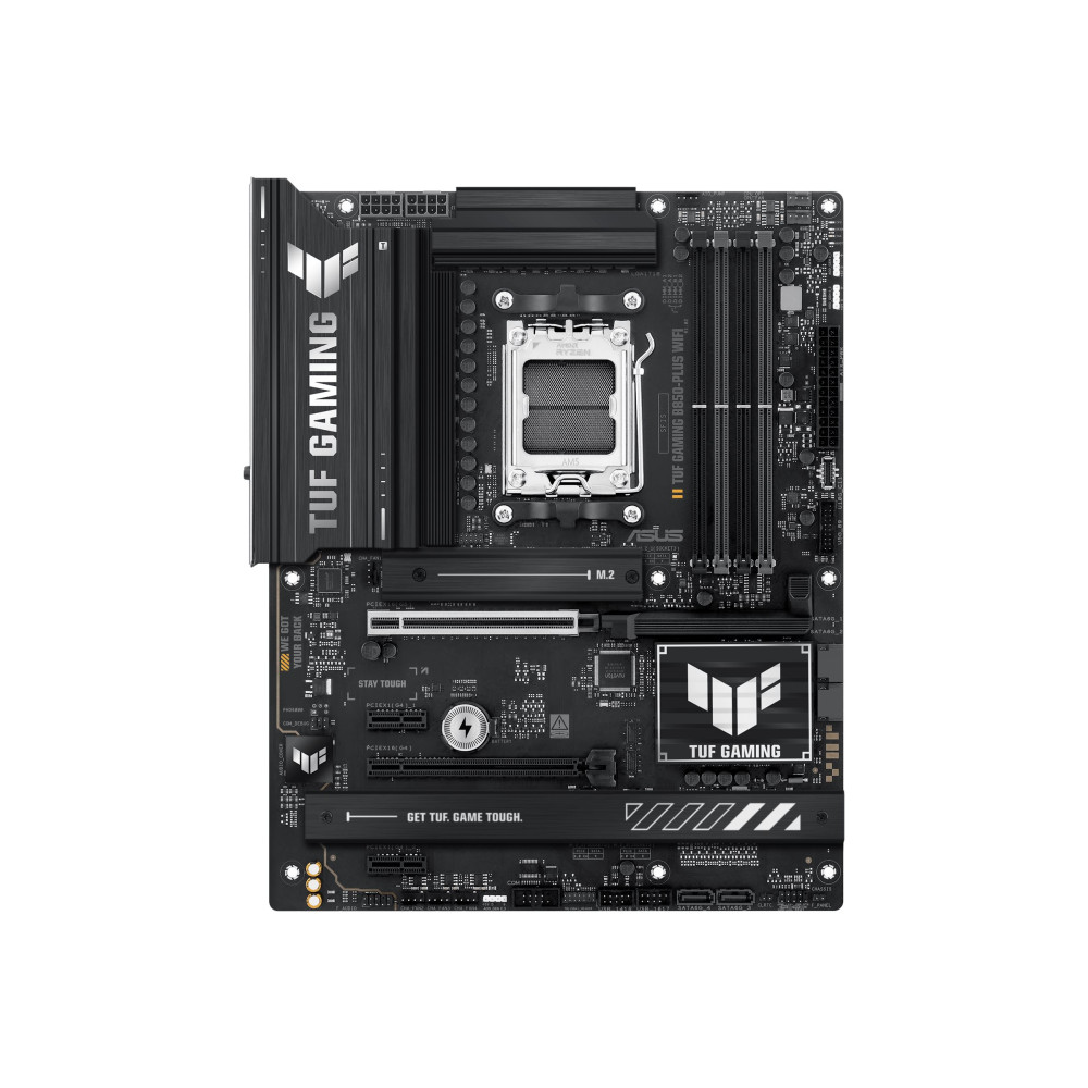 Produktbild för ASUS TUF GAMING B850-PLUS WIFI - moderkort - ATX - Socket AM5 - AMD B850