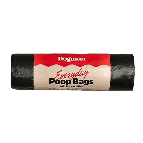 DOGMAN Bajspåsar 100% Återvinningsbar 40p Svart