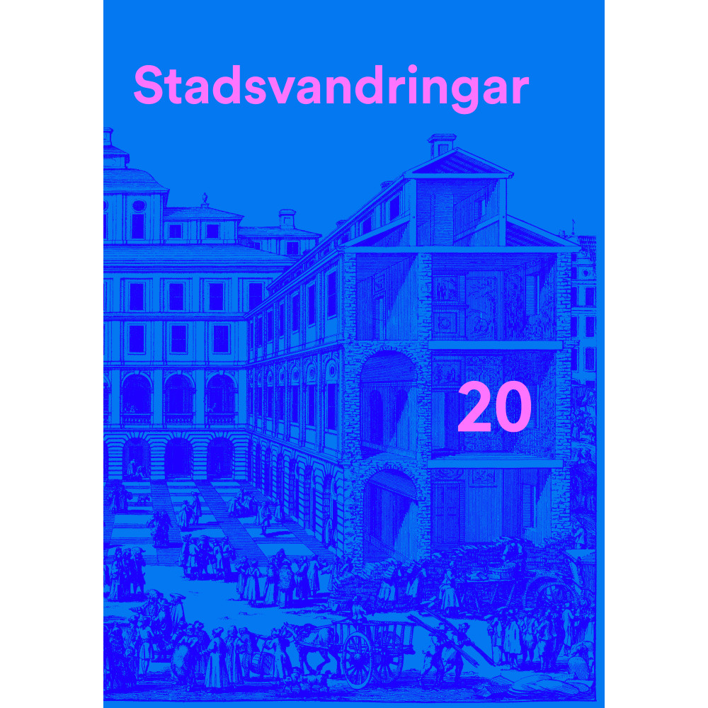 Produktbild för Stadsvandringar 20 (inbunden)