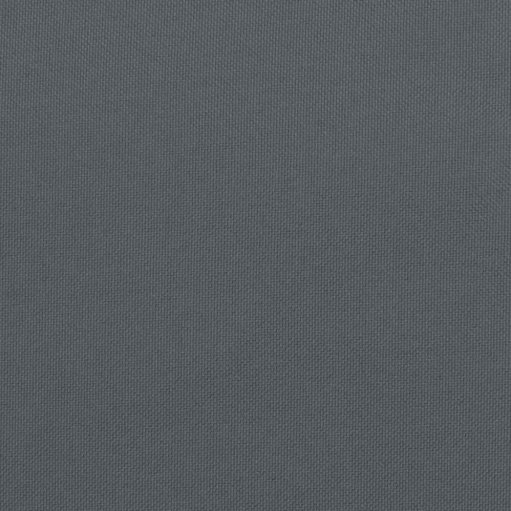 Produktbild för Hopfällbar solstol antracit 175x54x8,5 cm oxfordtyg
