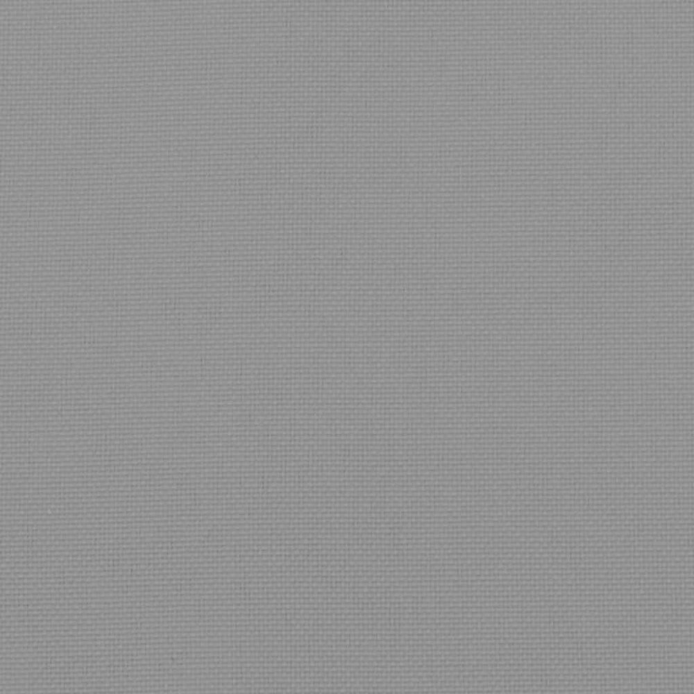 Produktbild för Hopfällbar solstol grå 175x54x8,5 cm oxfordtyg