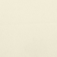 Produktbild för Hopfällbar solstol gräddvit 175x54x8,5 cm oxfordtyg