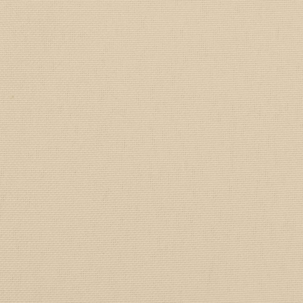 Produktbild för Hopfällbar solstol beige 175x54x8,5 cm oxfordtyg