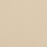 Produktbild för Hopfällbar solstol beige 175x54x8,5 cm oxfordtyg