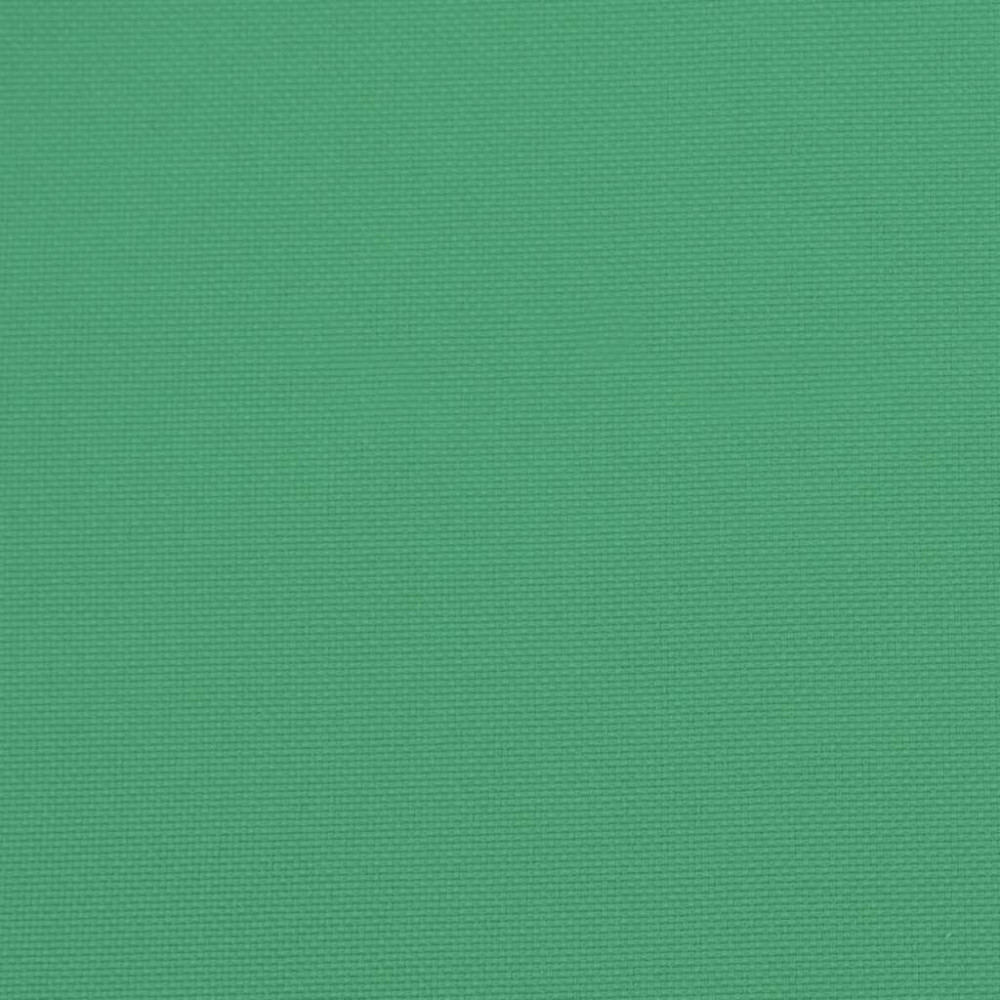 Produktbild för Hopfällbar solstol grön 175x54x8,5 cm oxfordtyg