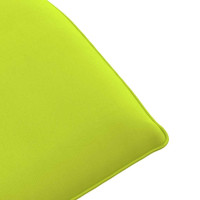 Produktbild för Hopfällbar solstol ljusgrön 175x54x8,5 cm oxfordtyg