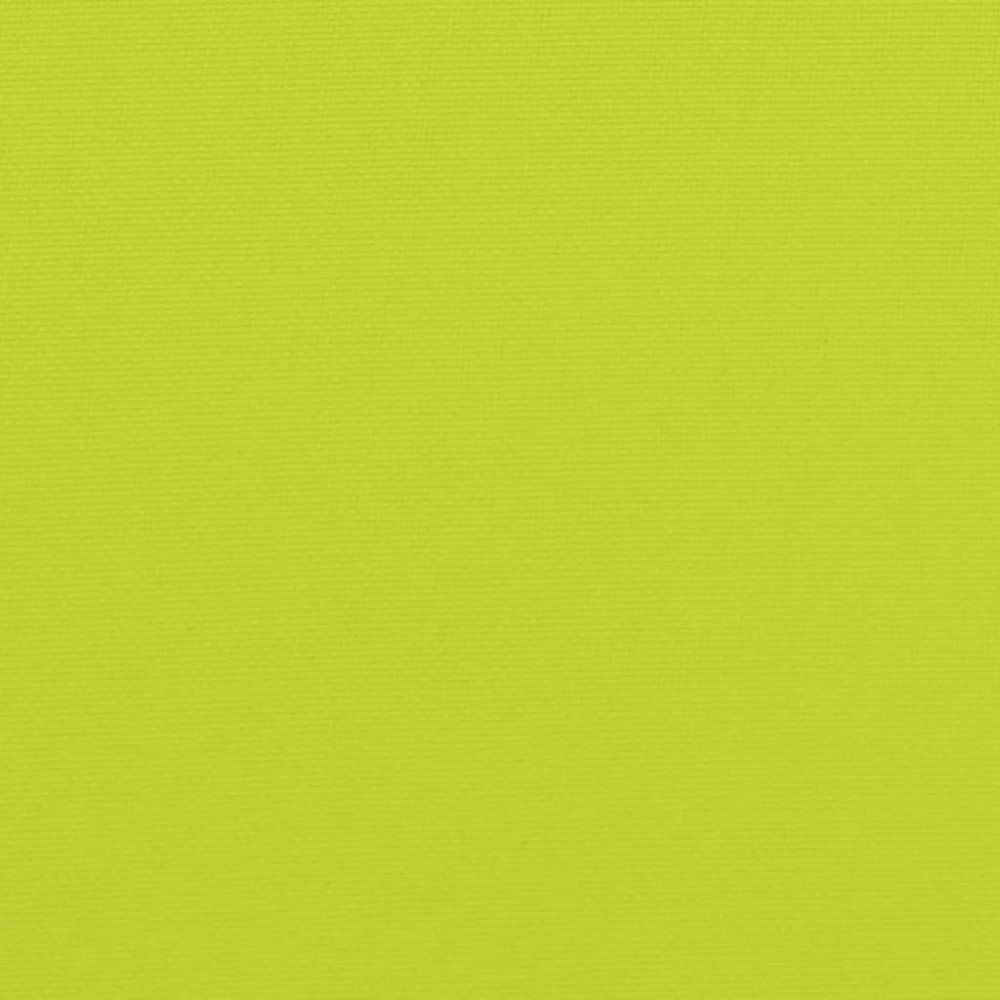 Produktbild för Hopfällbar solstol ljusgrön 175x54x8,5 cm oxfordtyg