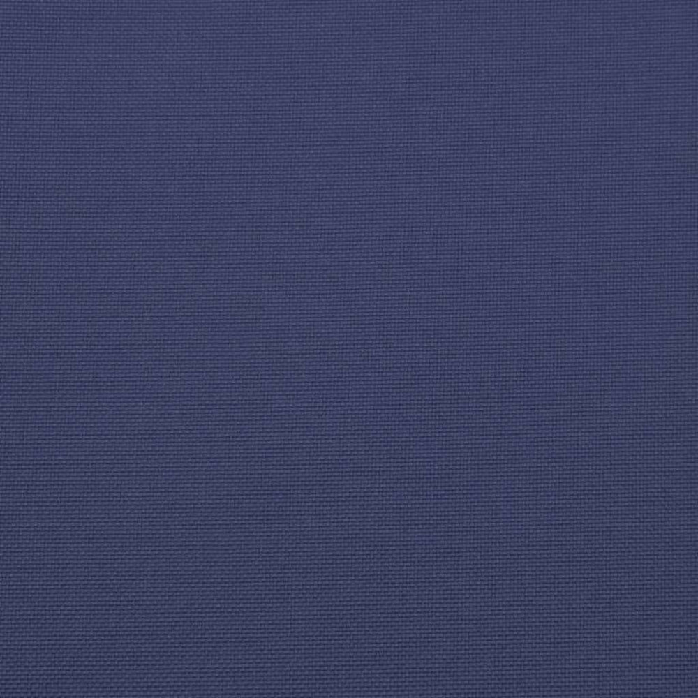 Produktbild för Hopfällbar solstol marinblå 175x54x8,5 cm oxfordtyg