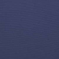 Produktbild för Hopfällbar solstol marinblå 175x54x8,5 cm oxfordtyg