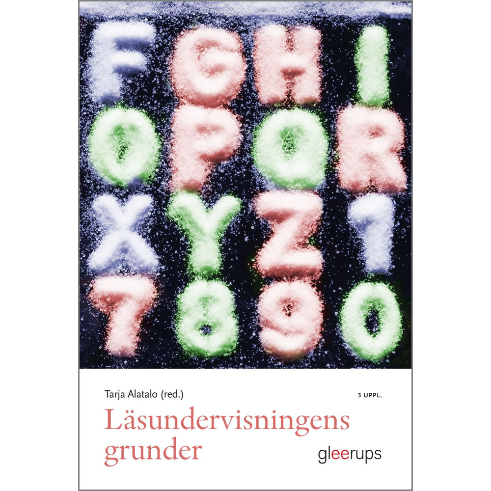 Produktbild för Läsundervisningens grunder, 3 uppl (häftad)