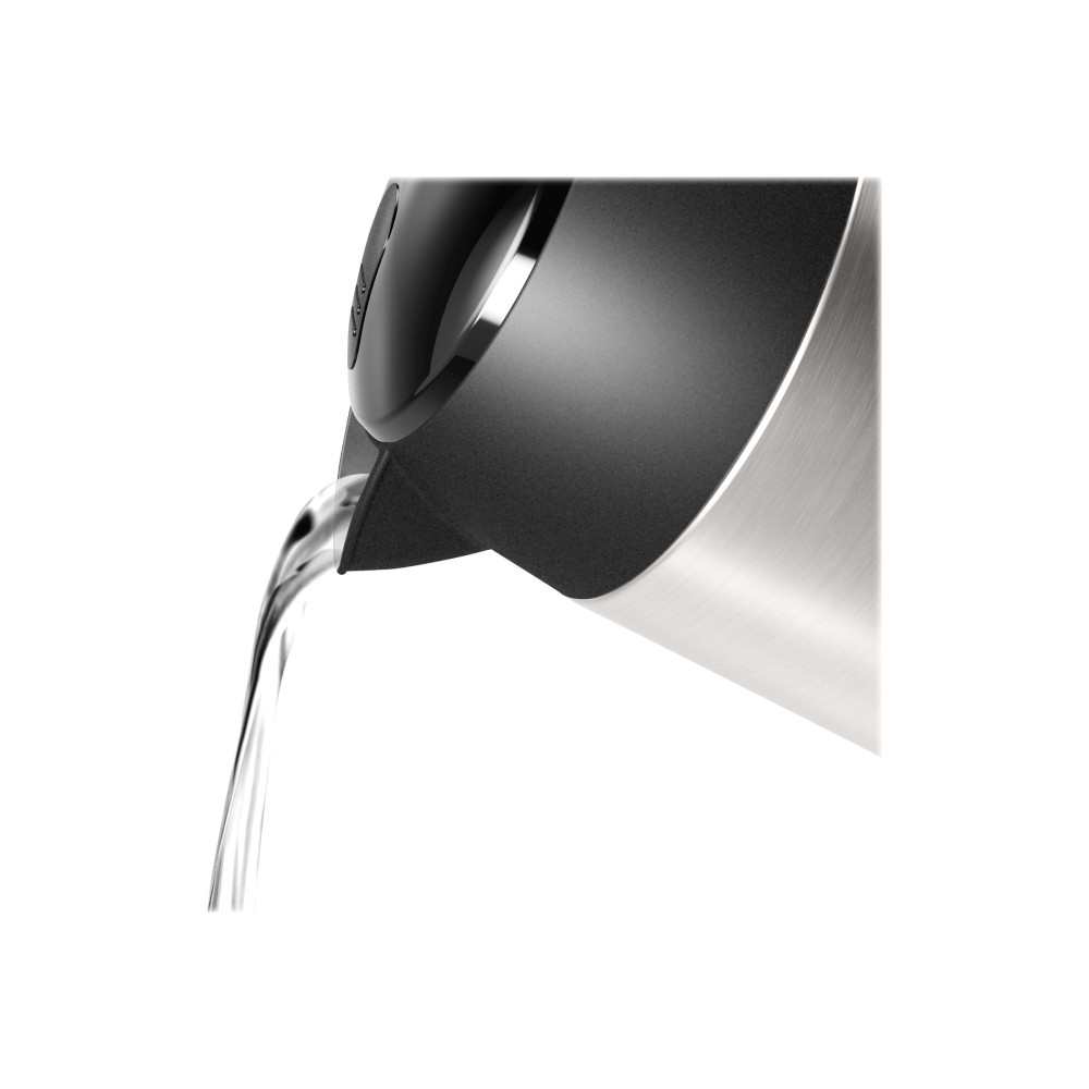 Produktbild för Bosch DesignLine TWK3P420 - vattenkokare - rostfritt stål/svart