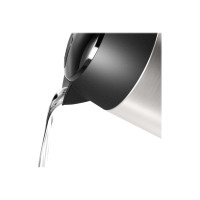 Produktbild för Bosch DesignLine TWK3P420 - vattenkokare - rostfritt stål/svart