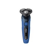 Produktbild för Philips SHAVER Series 5000 S5466 - rakapparat - mörkblå