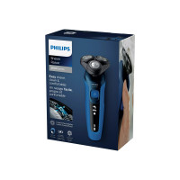 Produktbild för Philips SHAVER Series 5000 S5466 - rakapparat - mörkblå