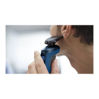Produktbild för Philips SHAVER Series 5000 S5466 - rakapparat - mörkblå