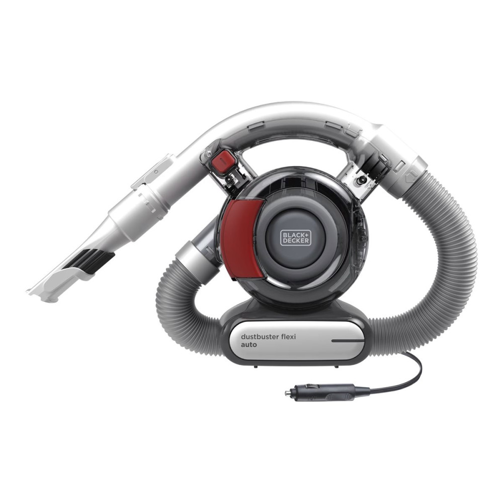 Produktbild för Black & Decker DustBuster Flexi Auto PD1200AV - dammsugare - handhållen - röd/grå