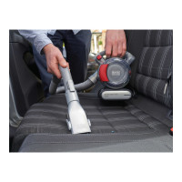 Produktbild för Black & Decker DustBuster Flexi Auto PD1200AV - dammsugare - handhållen - röd/grå