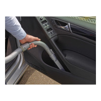 Produktbild för Black & Decker DustBuster Flexi Auto PD1200AV - dammsugare - handhållen - röd/grå