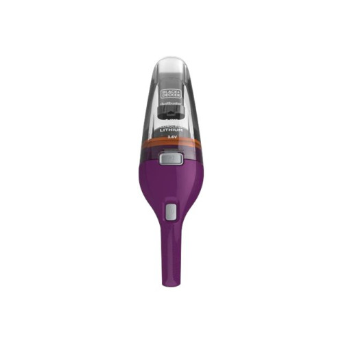 BLACK+DECKER BLACK+DECKER DustBuster NVC115W - dammsugare - sladdlös - handhållen - aubergine