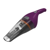 Produktbild för BLACK+DECKER DustBuster NVC115W - dammsugare - sladdlös - handhållen - aubergine